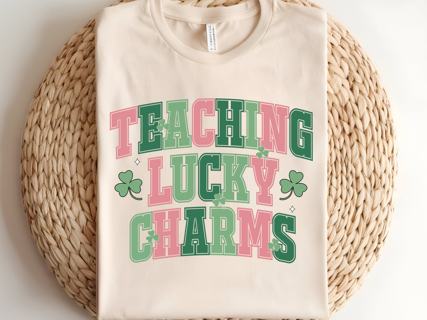 Teaching lucky charms tee