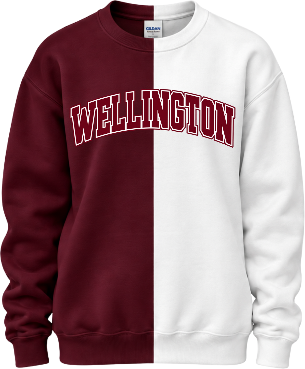 Signature Color Wellington Crewneck