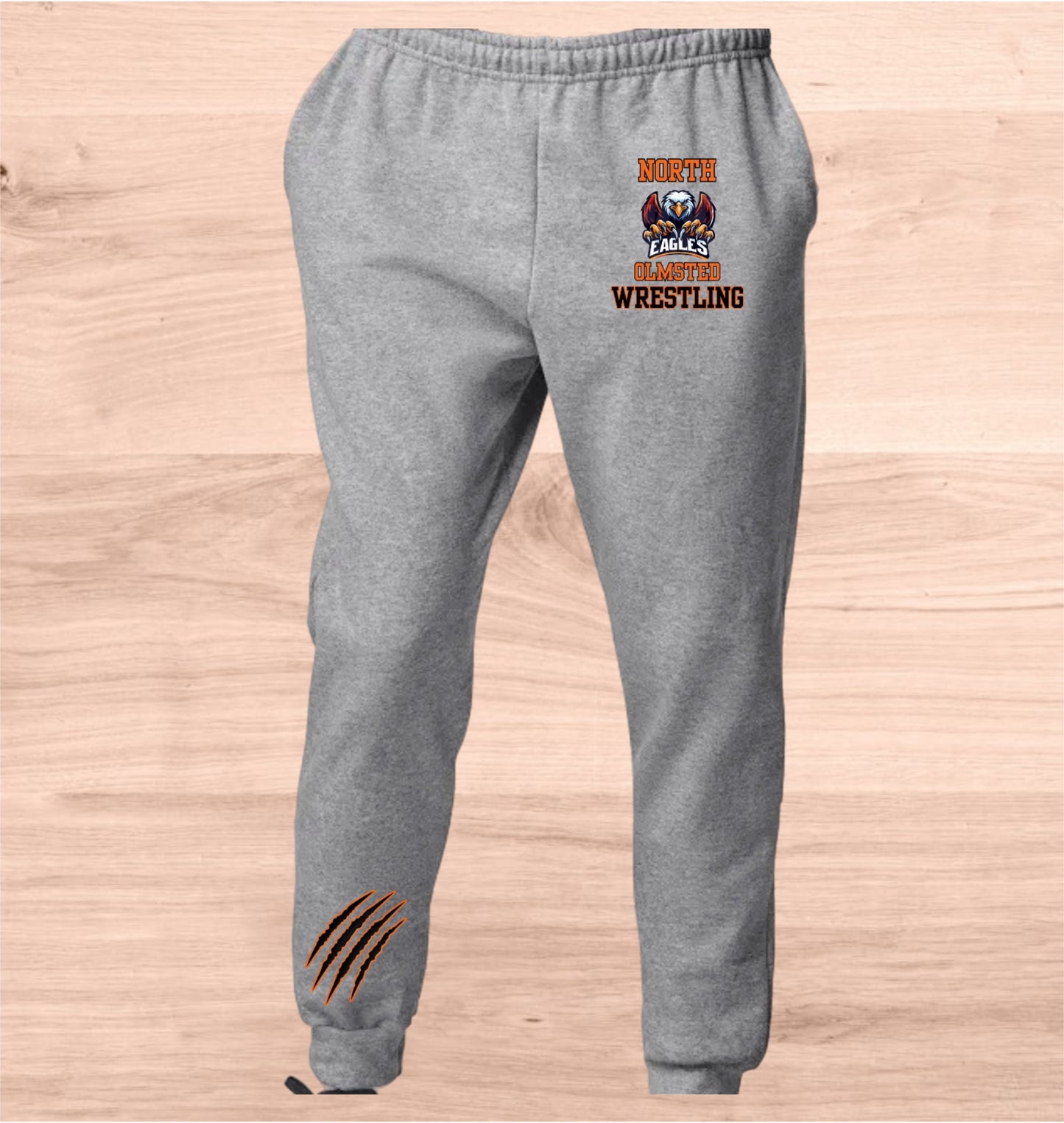 North Olmsted Wrestling sweatpants ADULT