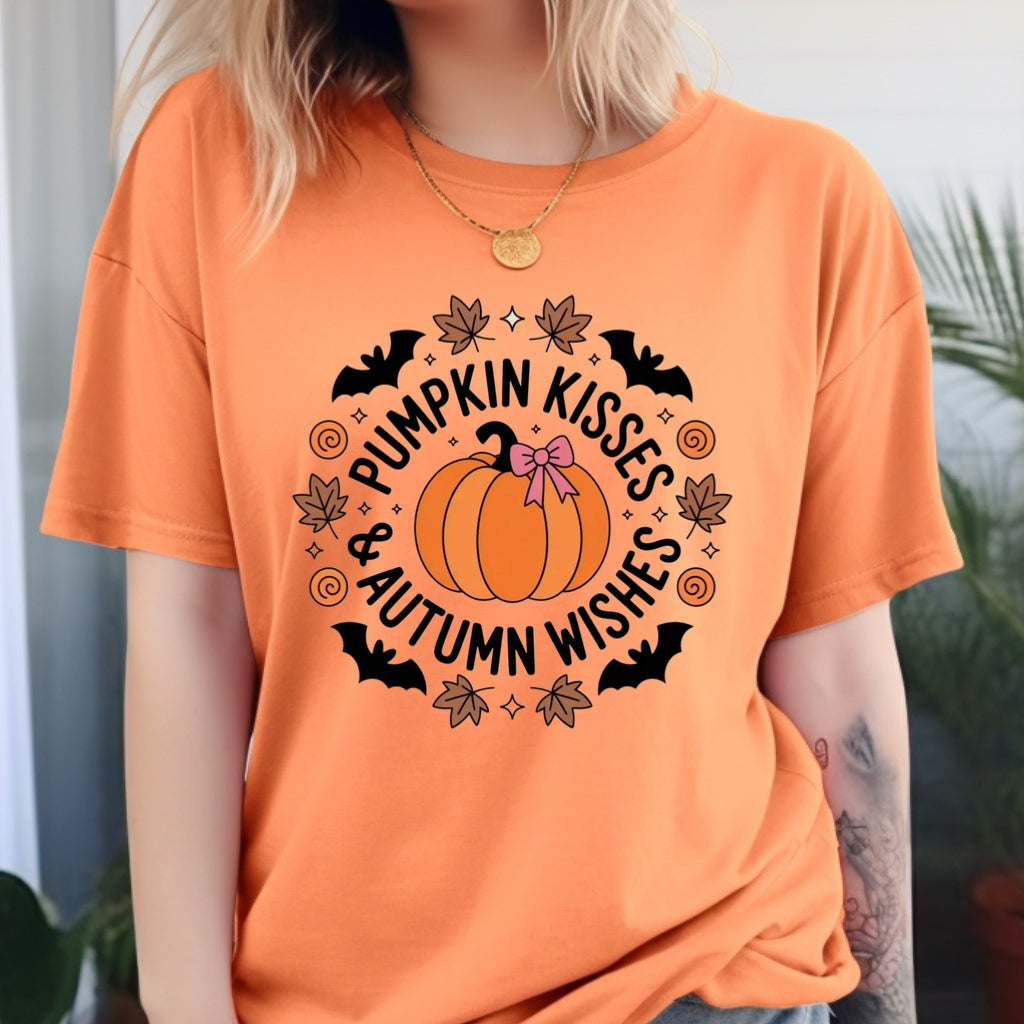 Pumpkin Kisses & Autumn wishes