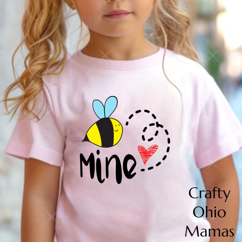 Bee Mine pink T-Shirt