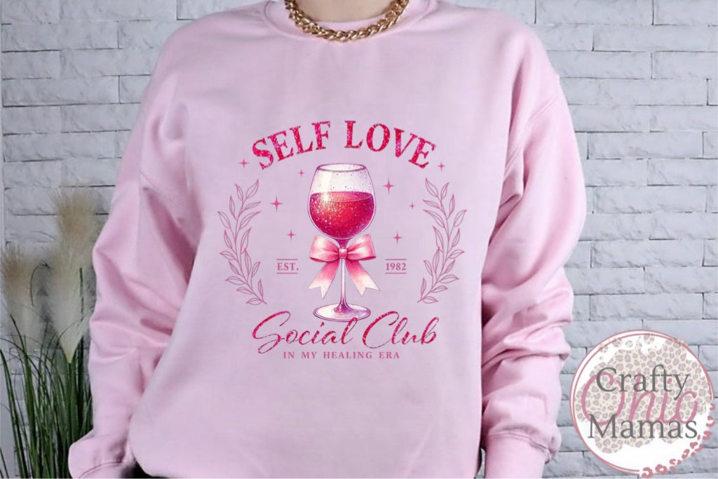 Self Love sweatshirt