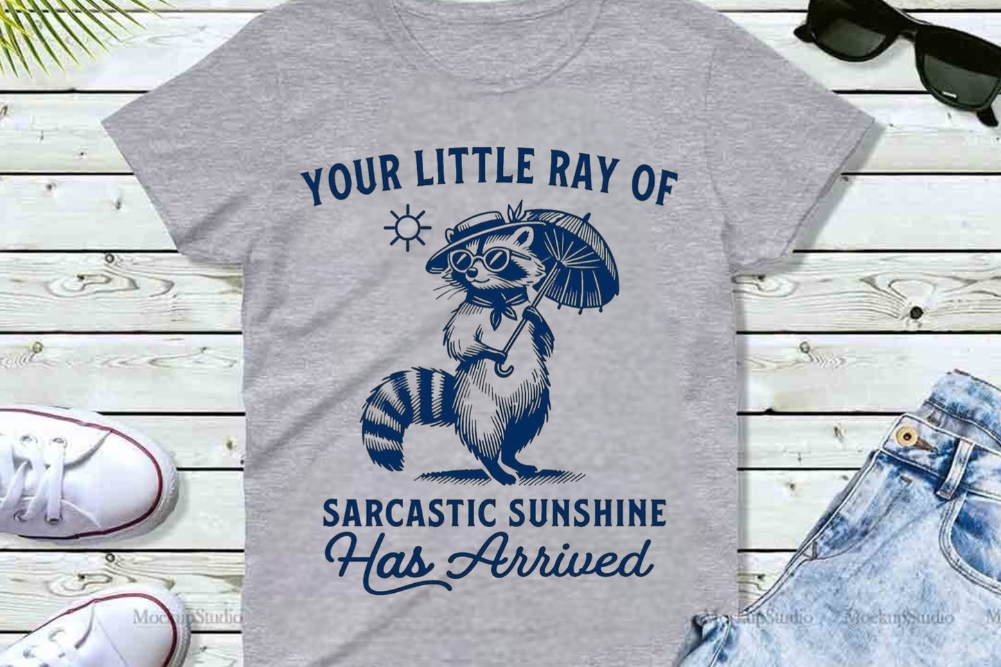 Sarcastic sunshine Tee