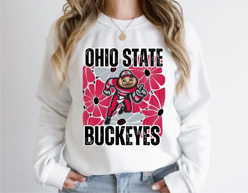 OSU Floral Buckeyes