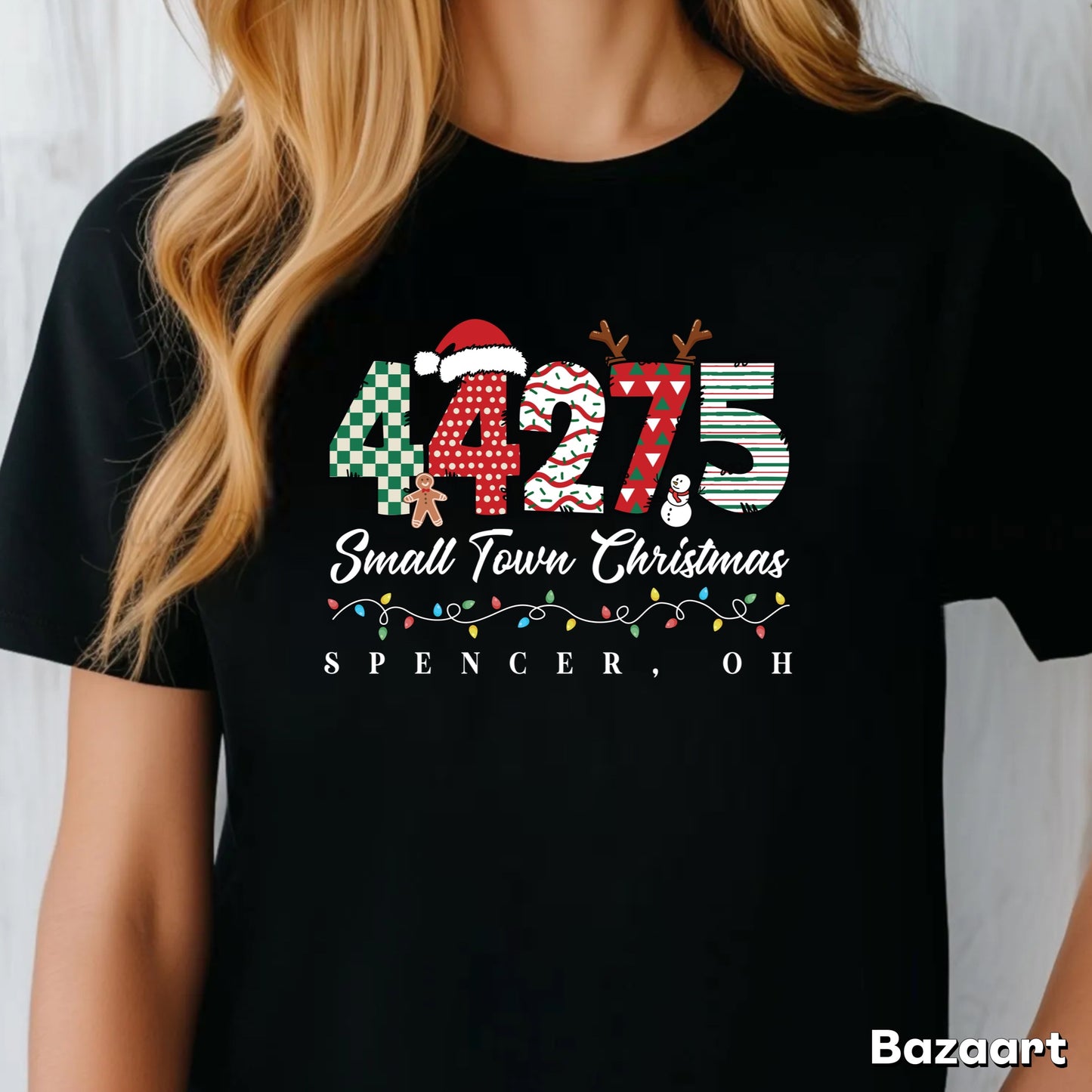 Small Town Christmas zip code (Spencer, Ohio)