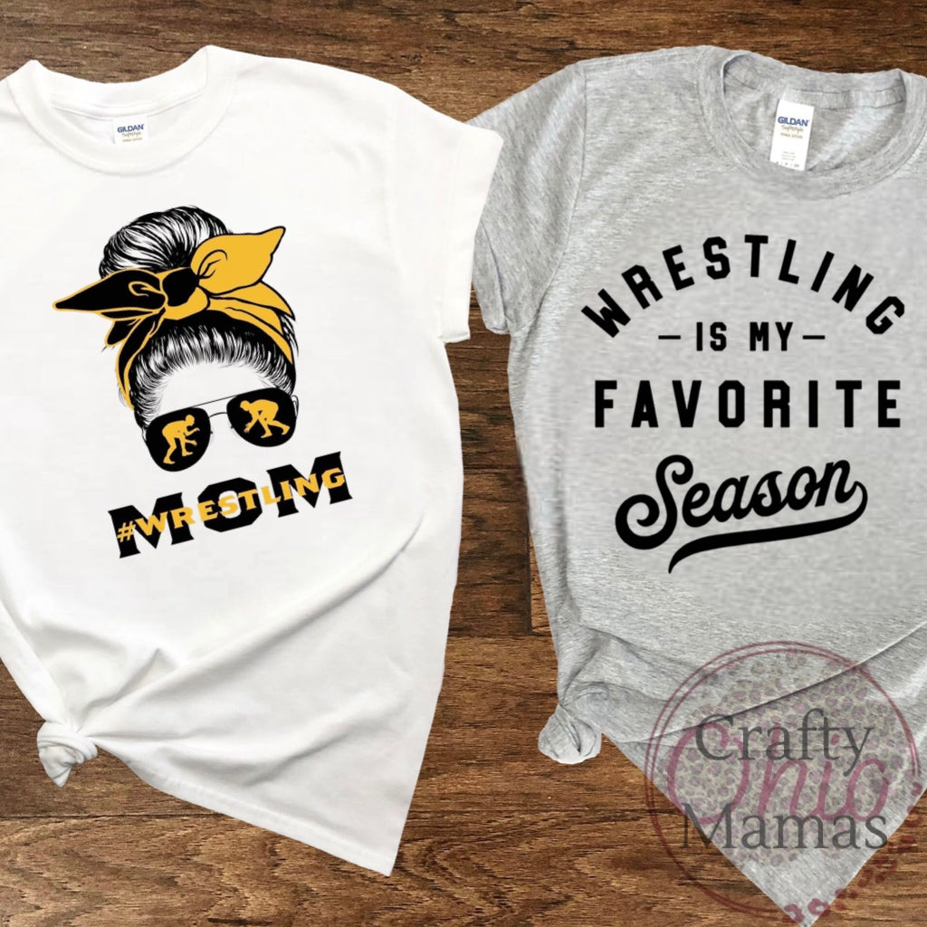 Wrestling is my favorite season