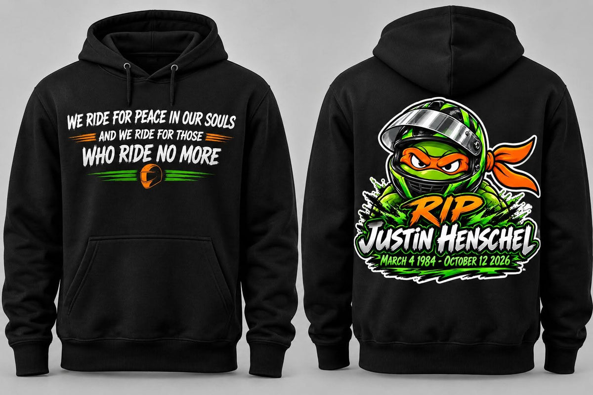 In Memory of Justin Henschel- PREORDER will end October 23rd