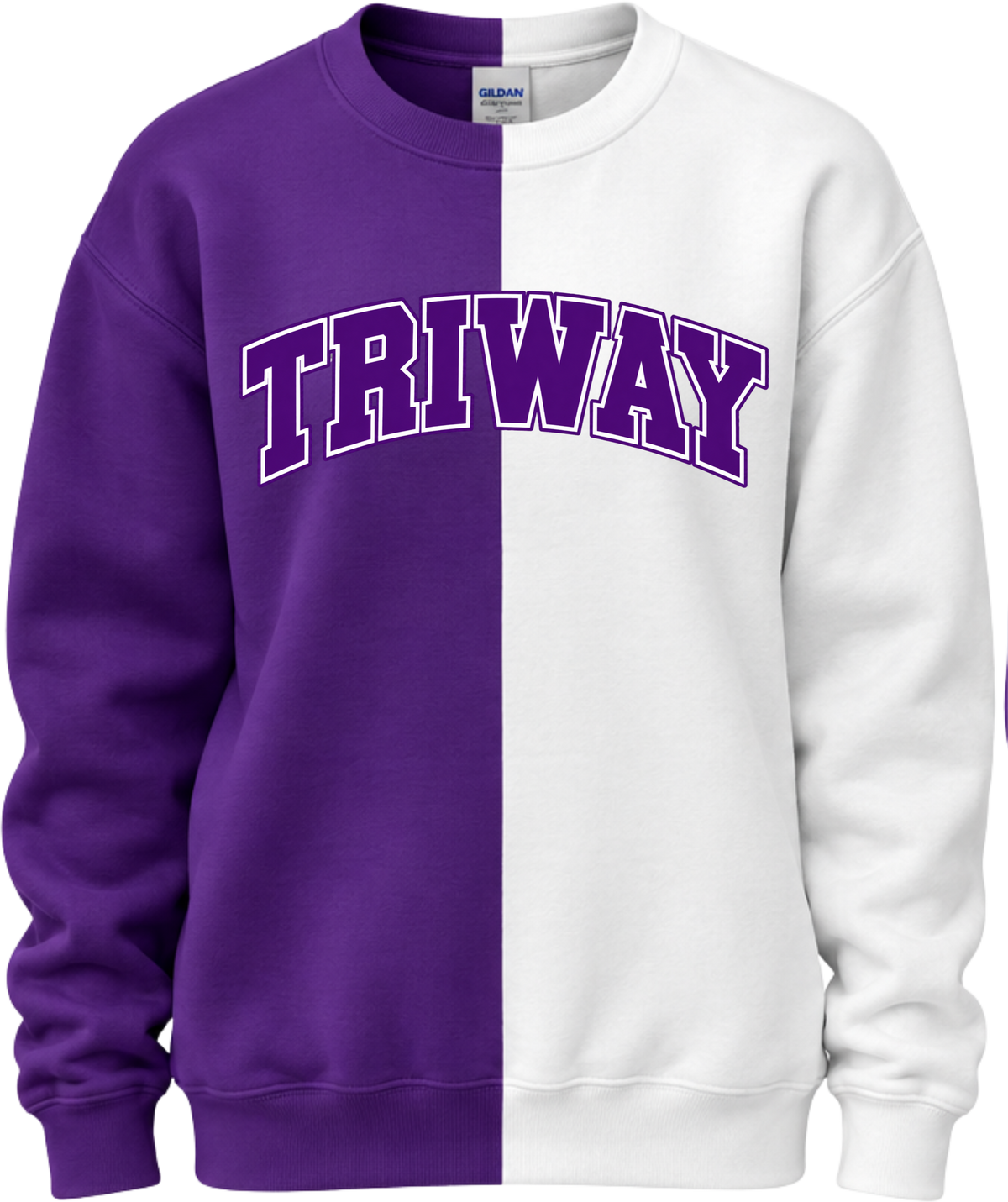 Signature Color Triway Titans Crewneck