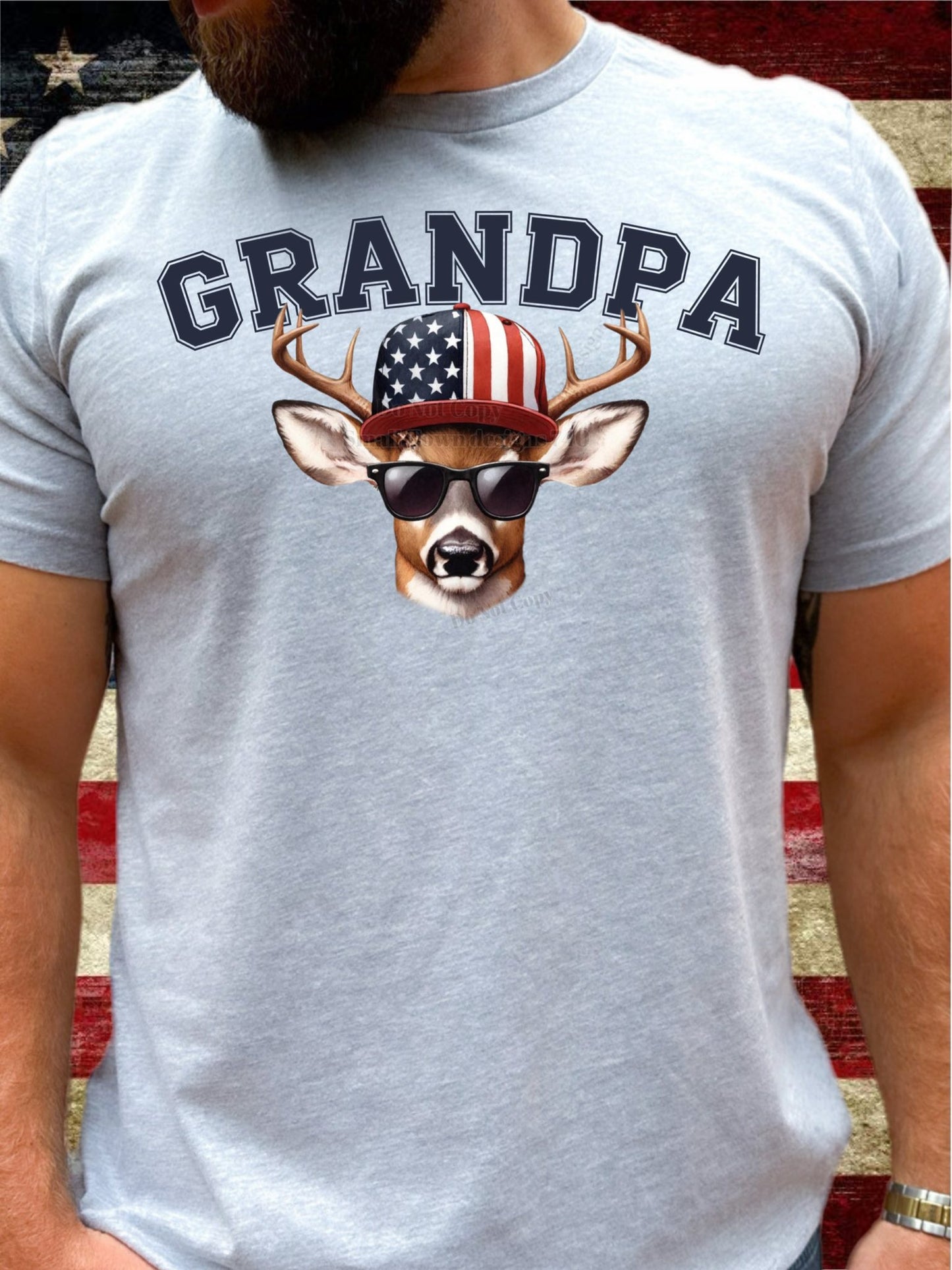 American Deer Tee