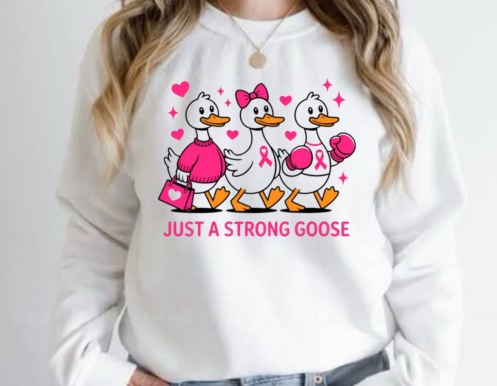 Just a strong goose