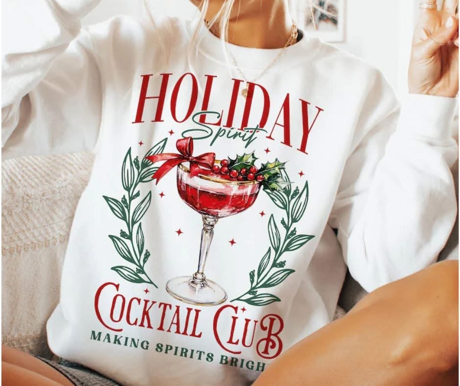 Holiday cocktail Club