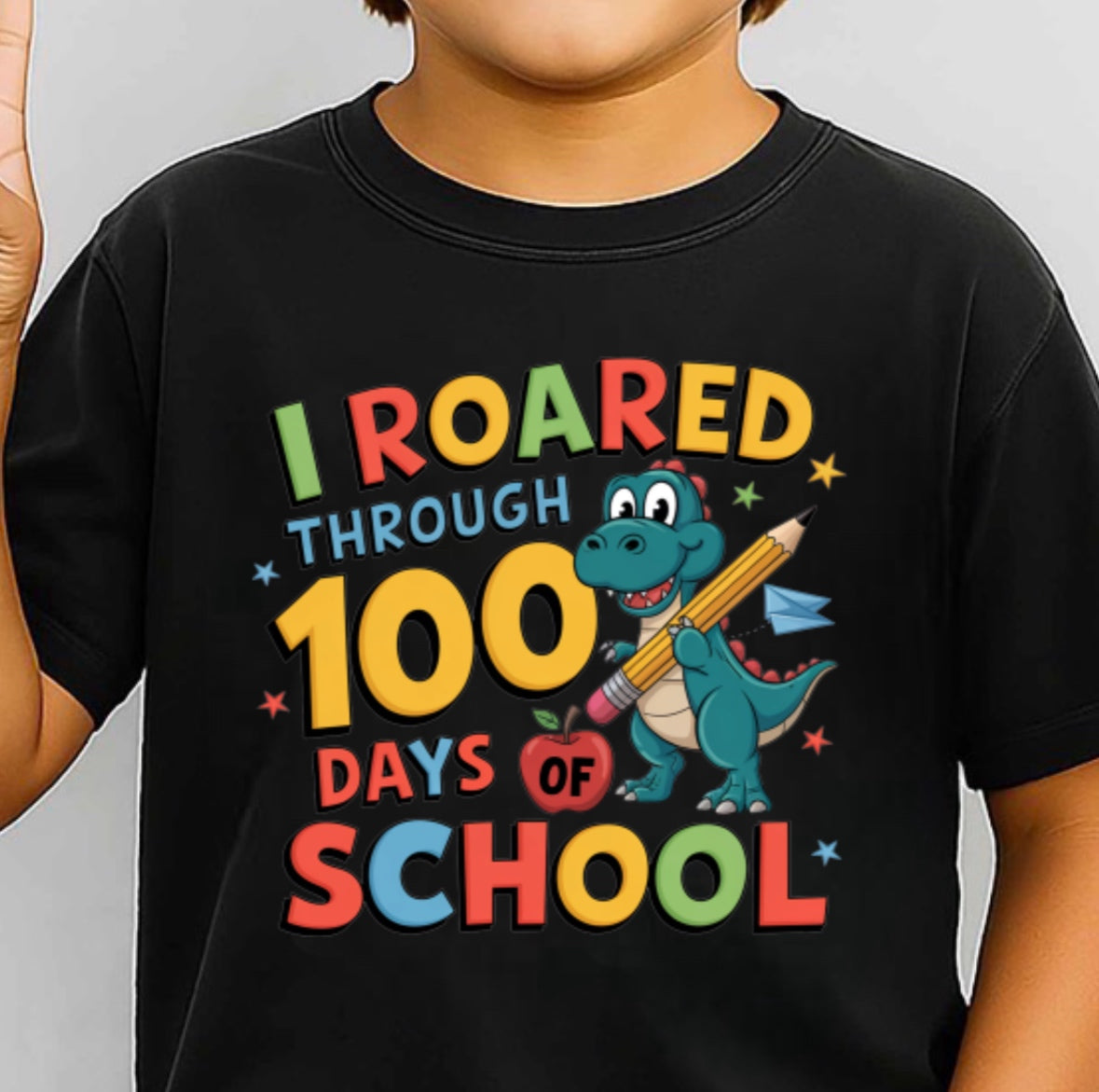 I Roared through 100 days of school