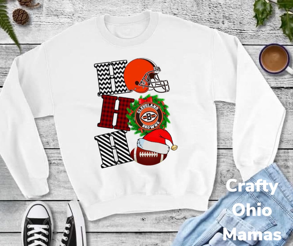Ho Ho HO Cleveland Browns