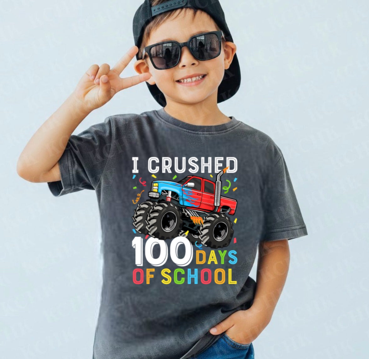 I crushed 100 days of school