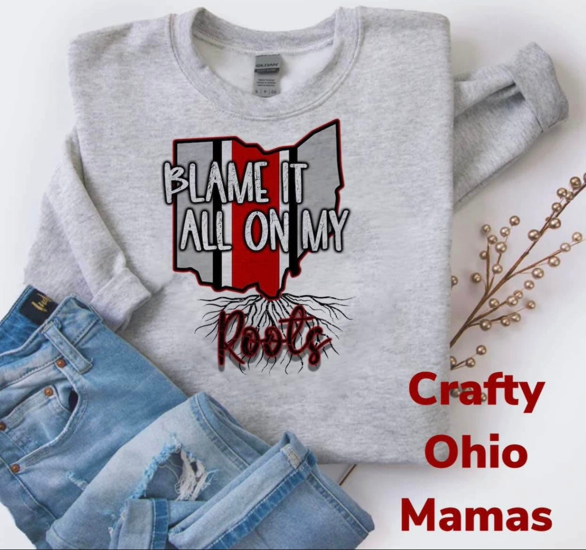 Blame it on my Roots OSU