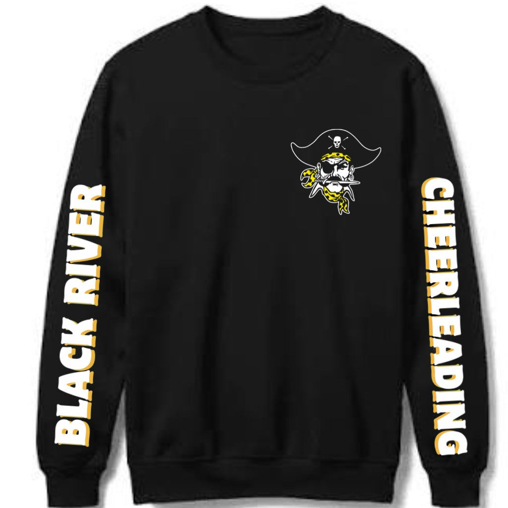 Black River Cheerleading sweatshirt