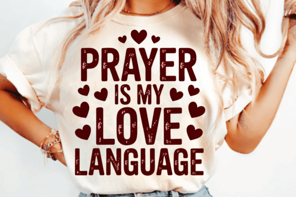 Prayer is my Love Language-sand