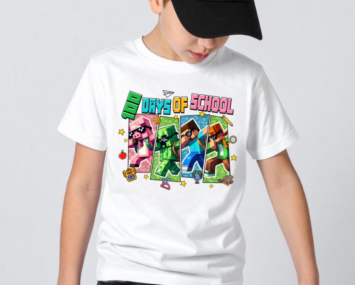 100 days of school mine