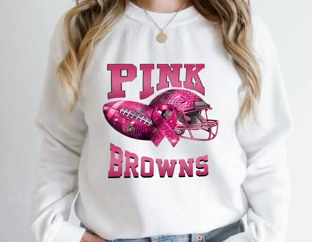 Browns tackle cancer