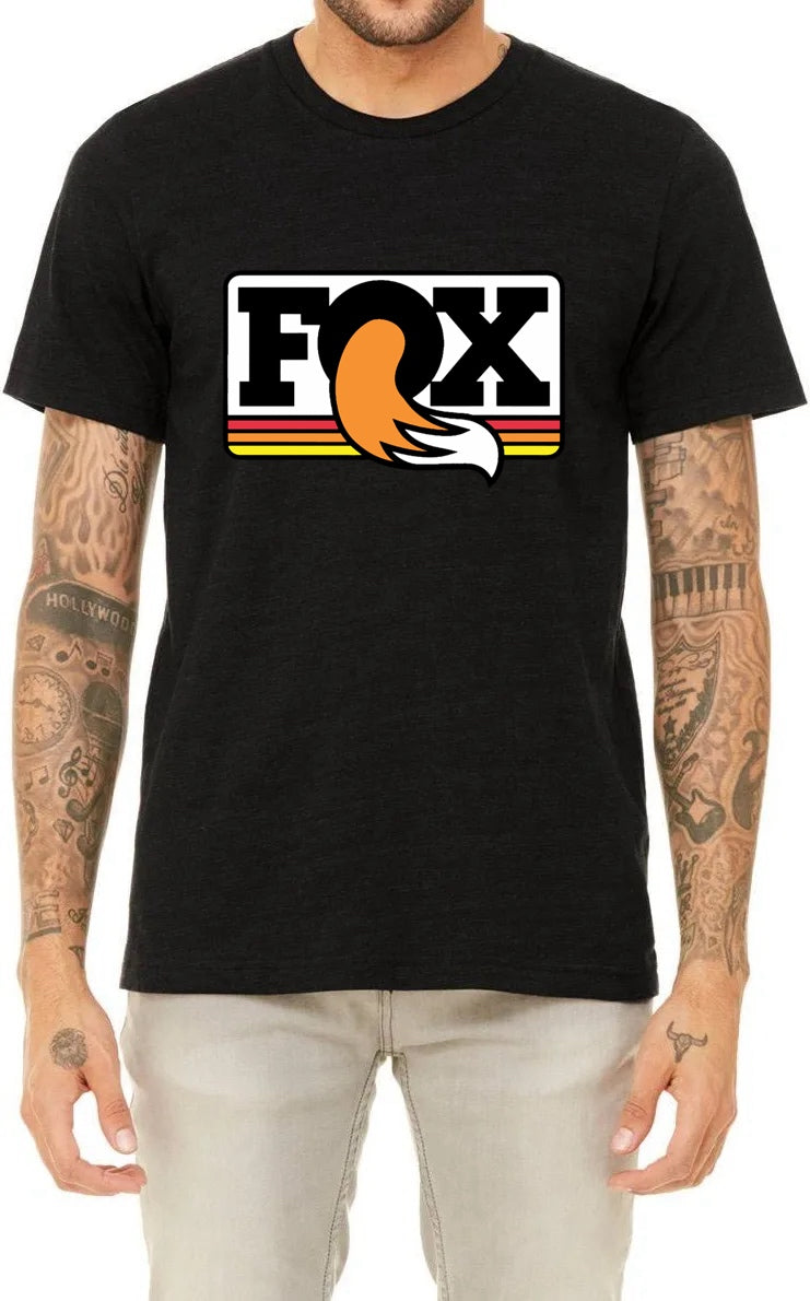 Vintage moto X Fox shirt (Black)