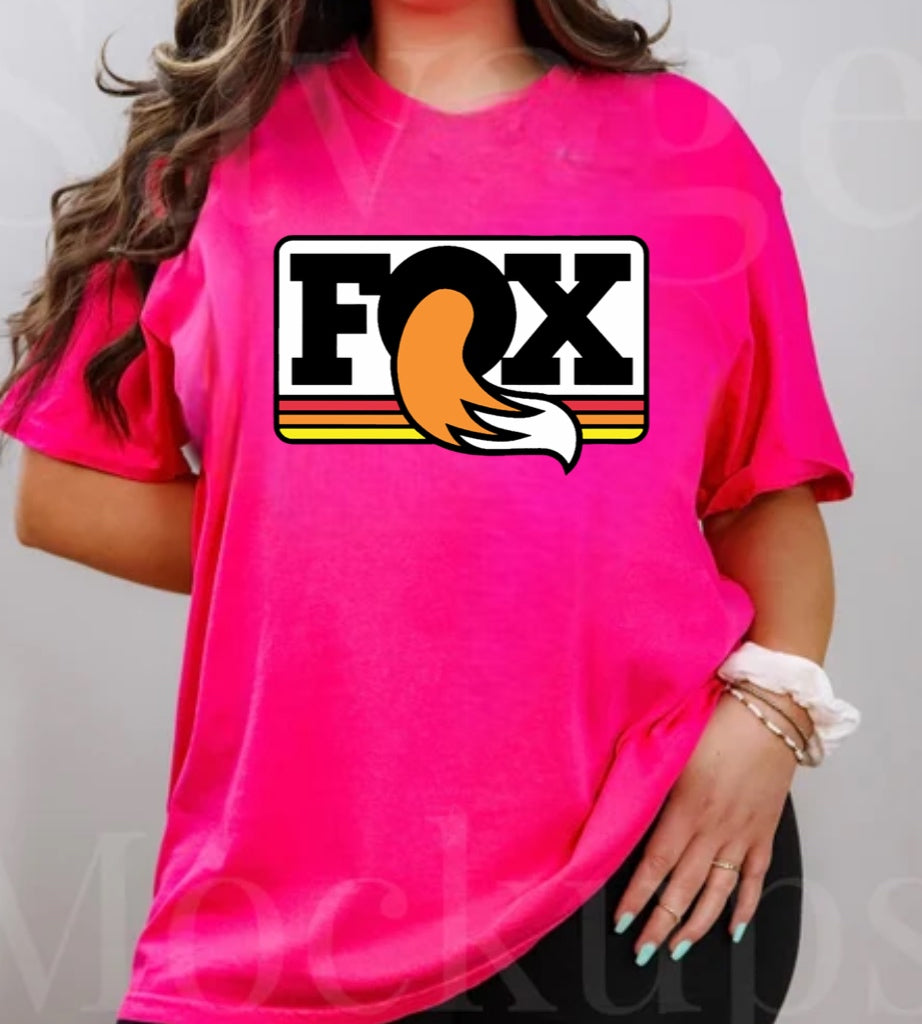 Vintage moto X Fox shirt