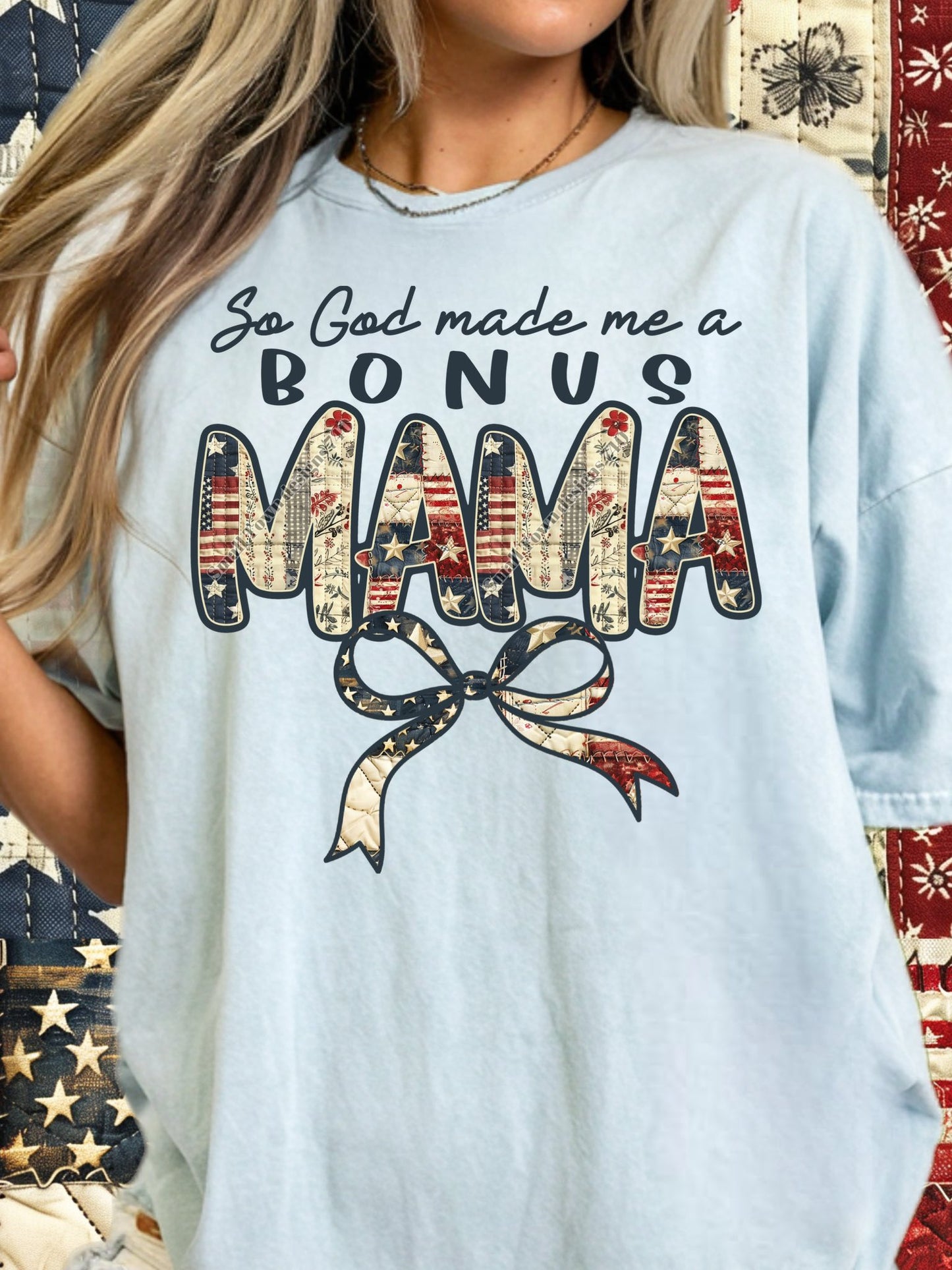 God Made me Patriotic Tee