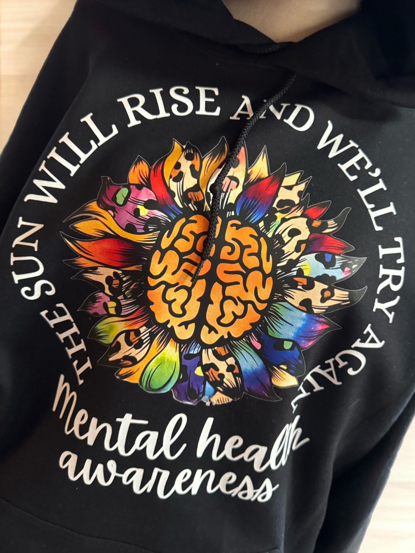 Mental health awareness- the sun will rise again