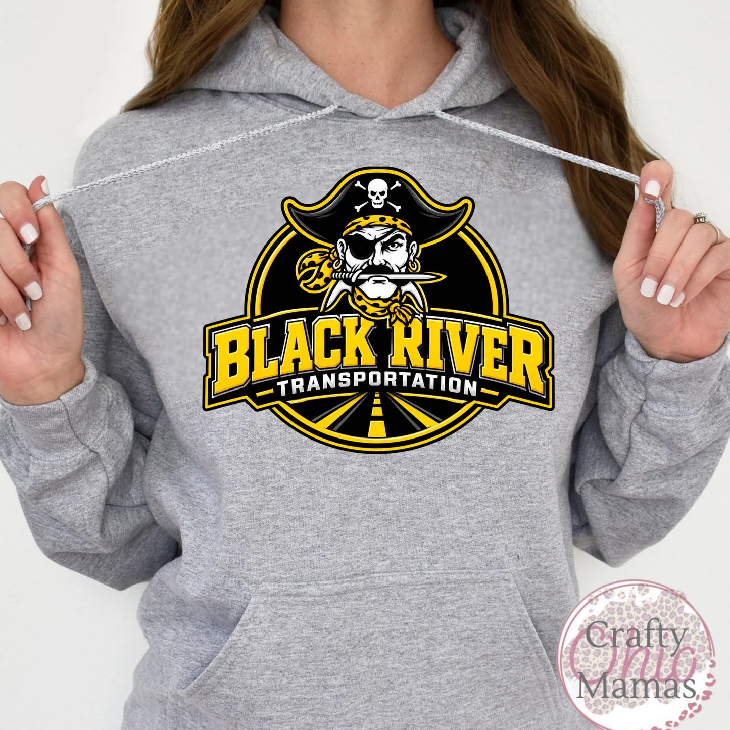 Black River transportation Hoodie
