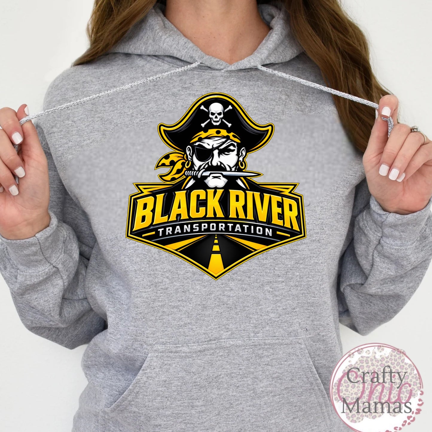 Black River Transportation Road to success Hoodie