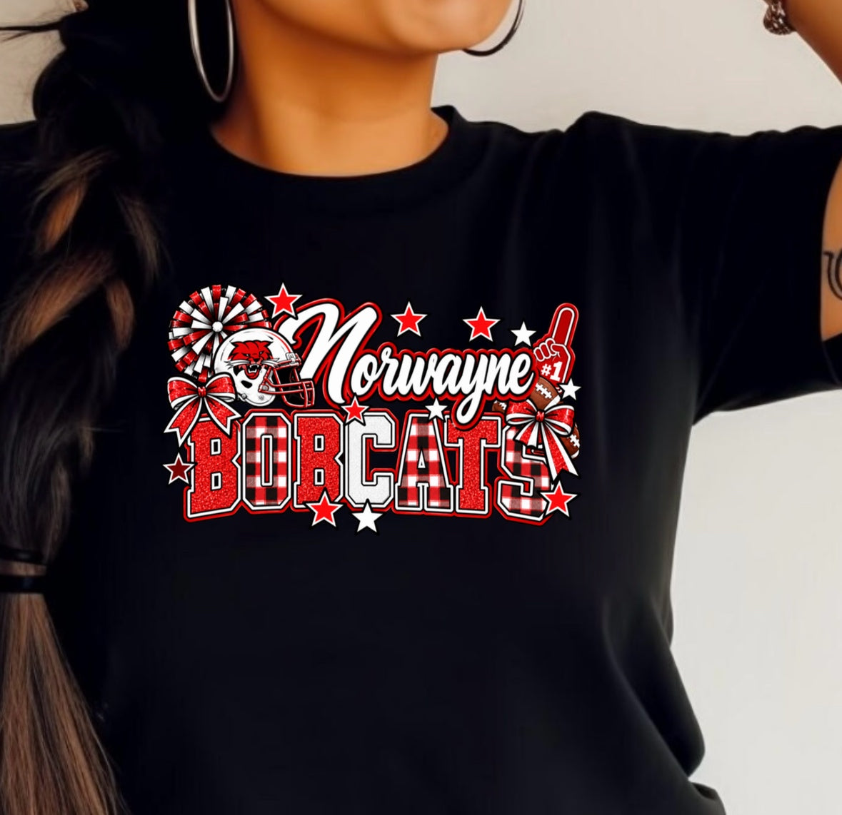 Norwayne Bobcats spirit