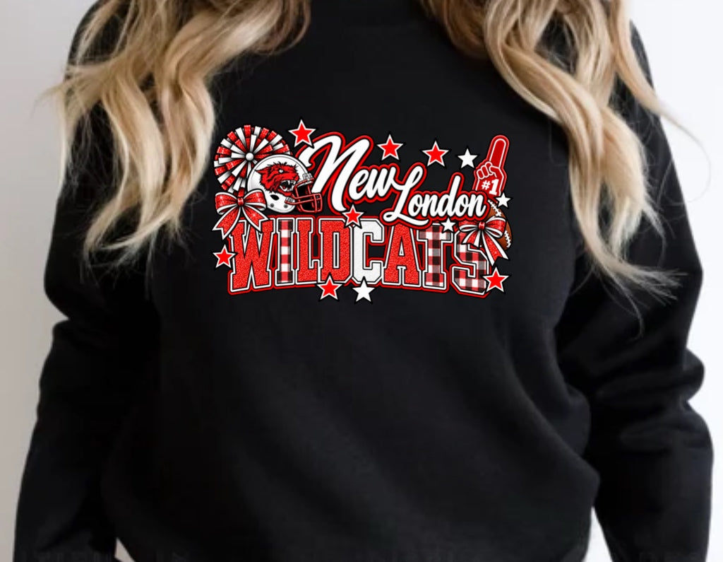 New London Wildcats spirit