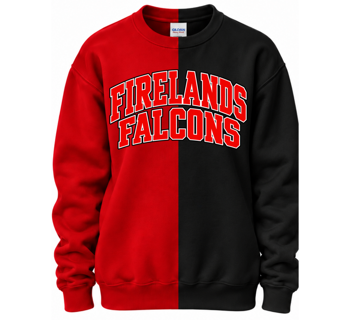 Signature Color Firelands Falcons Crewneck