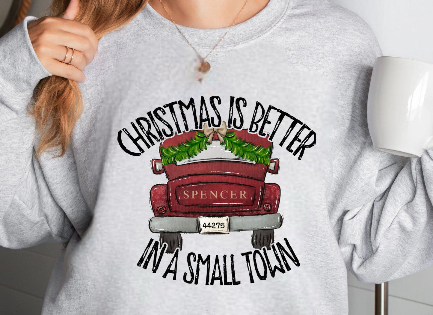 Christmas is better in a small Town(Spencer,OH)