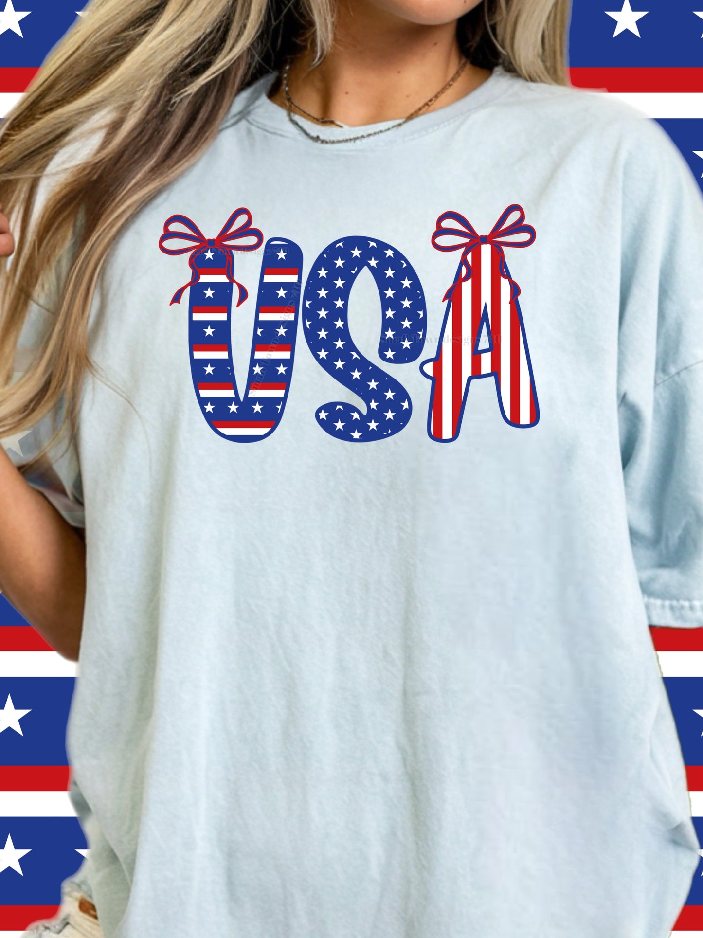 USA Bows Tee
