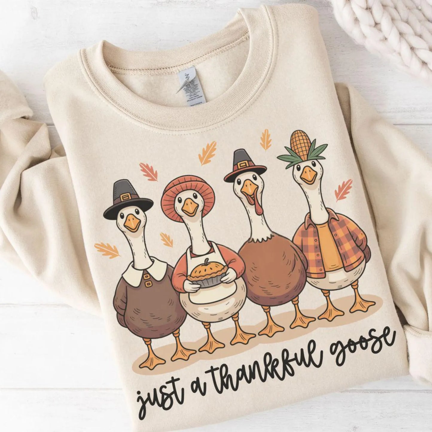 Just a Thankful goose