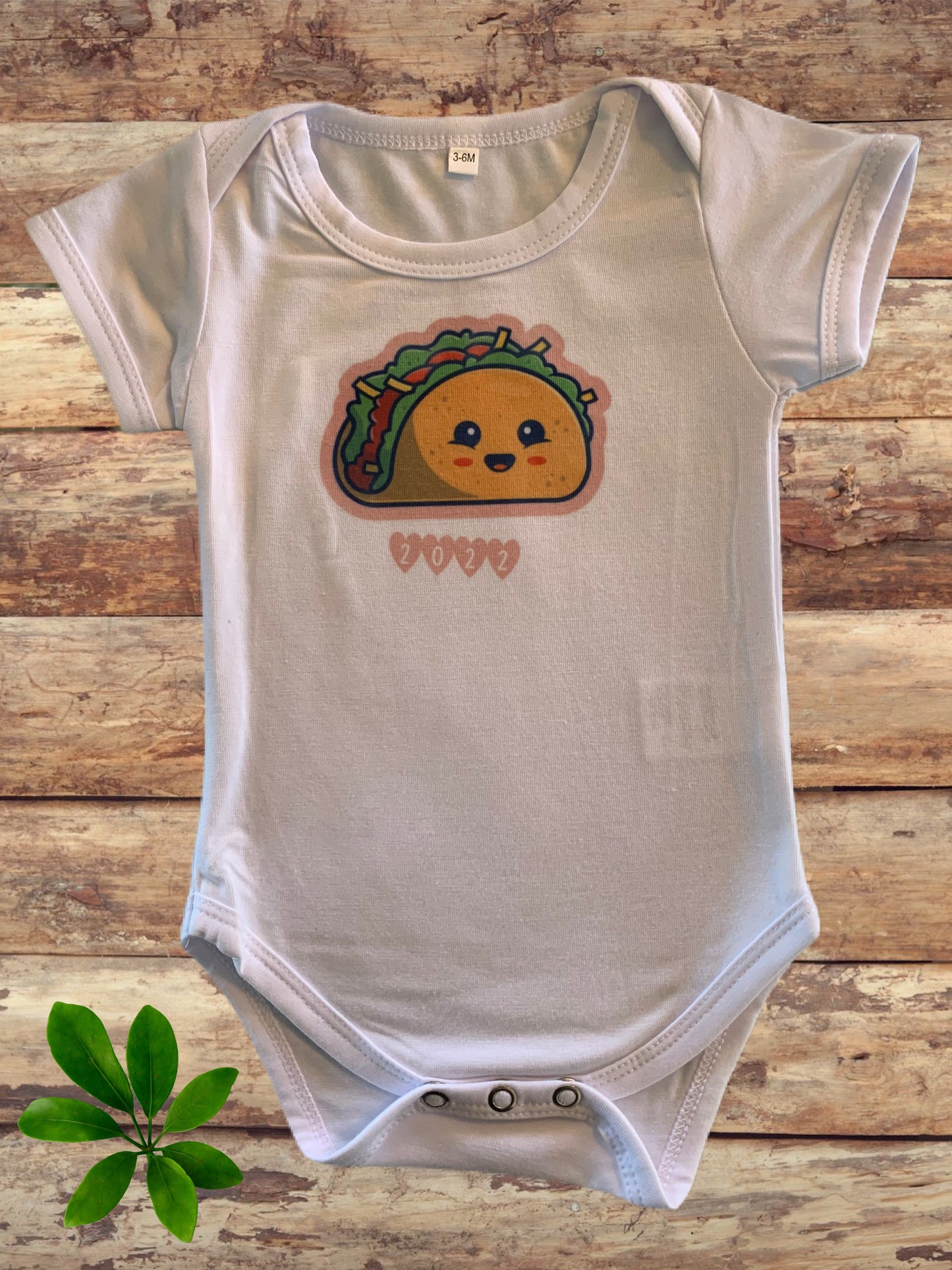 Baby Taco onesie