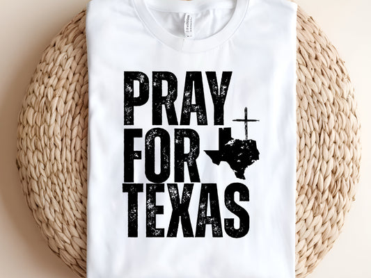 Pray for Texas Tee
