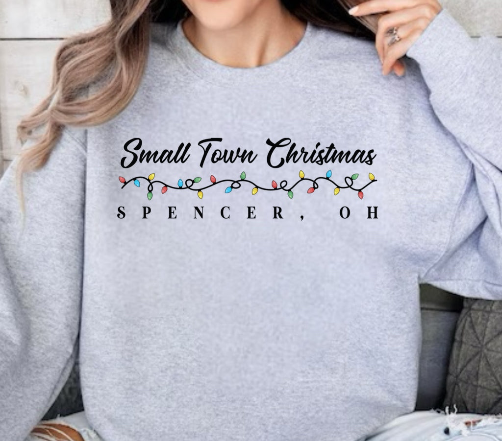 Small Town Christmas Spencer, Ohio