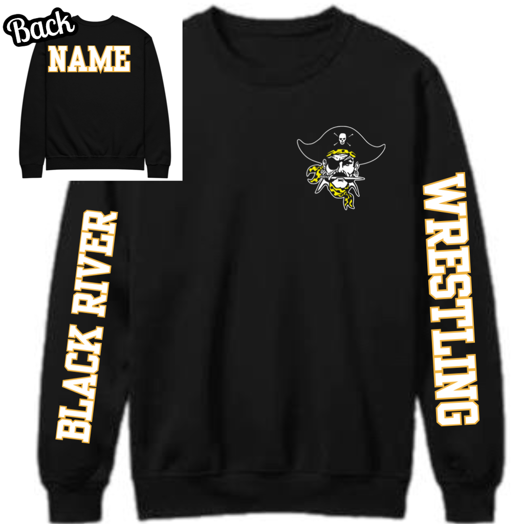Black River Wrestling Sweatshirt