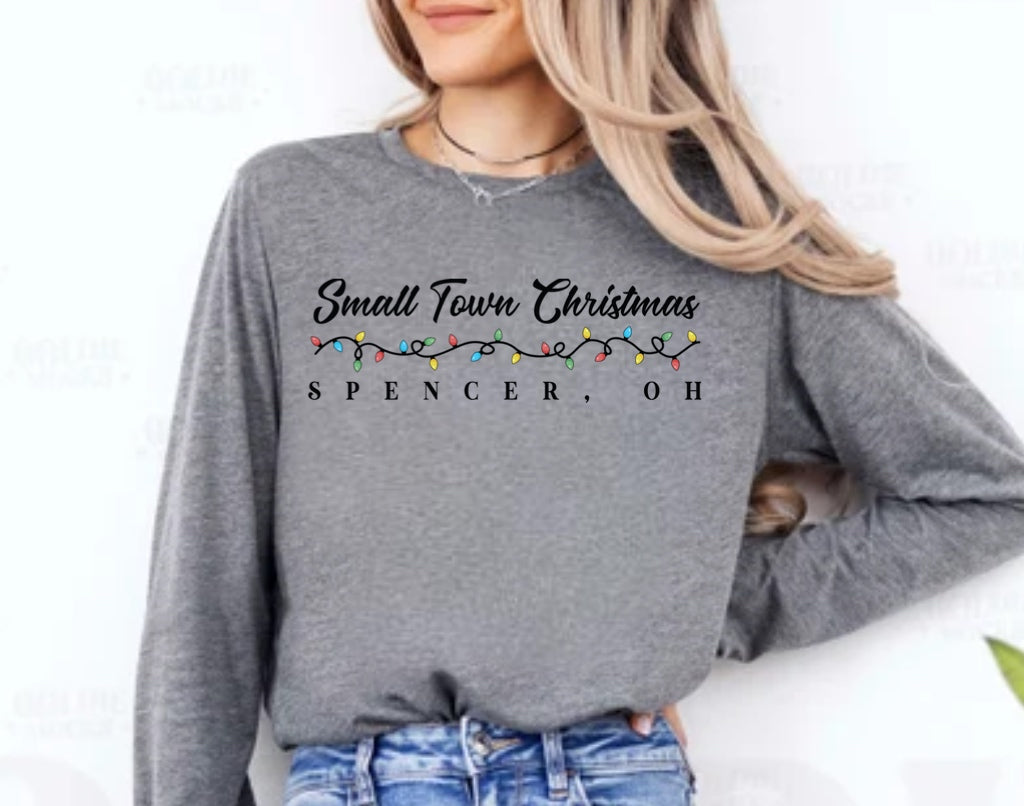 Small Town Christmas Spencer, Ohio