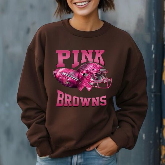 Browns tackle cancer