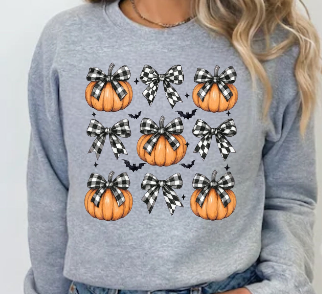 Bows and Pumpkins