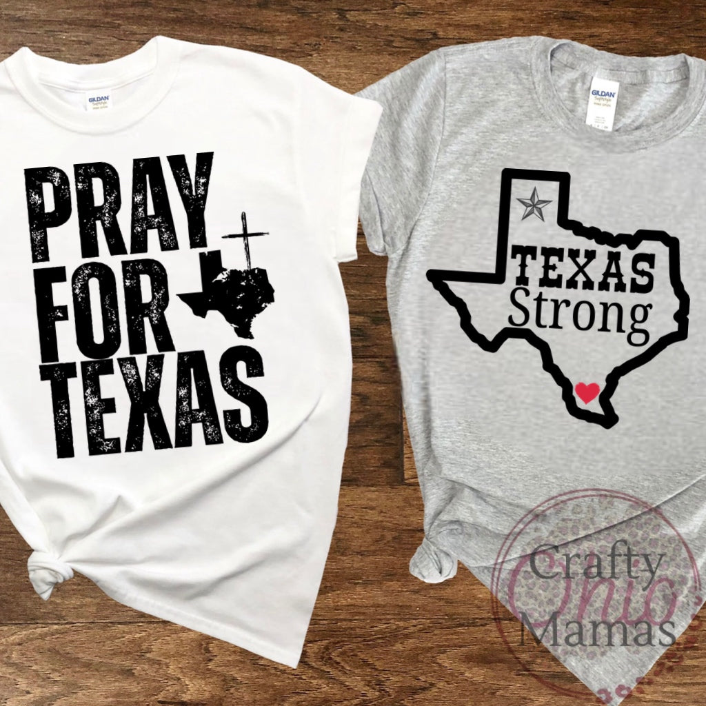 Pray for Texas Tee