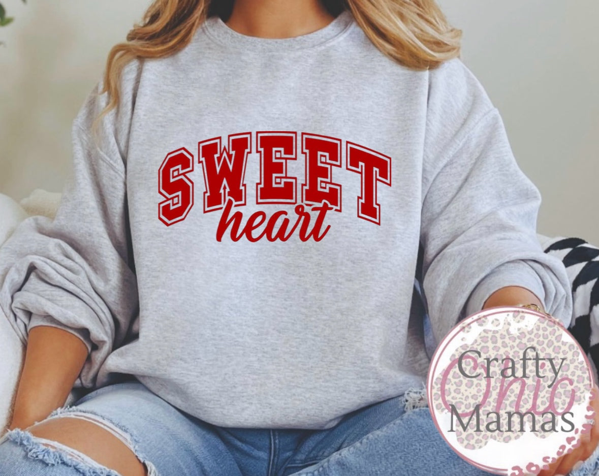 Sweetheart sweatshirt