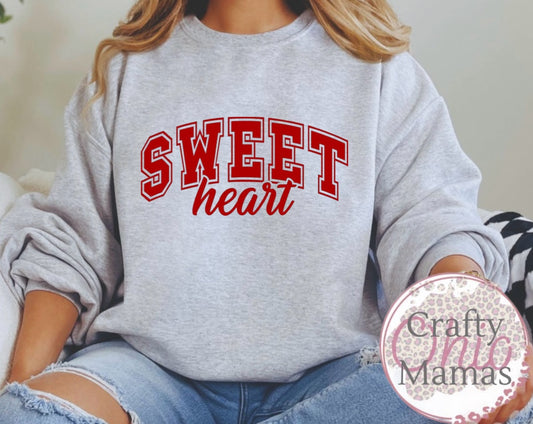 Sweetheart sweatshirt