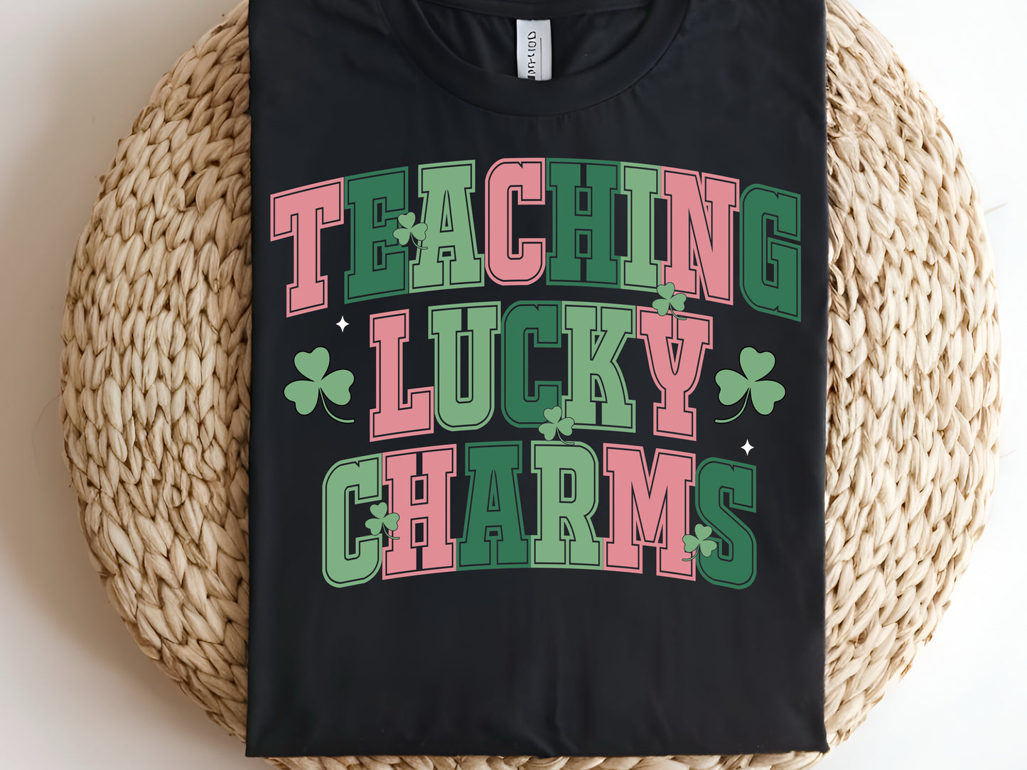 Teaching lucky charms tee