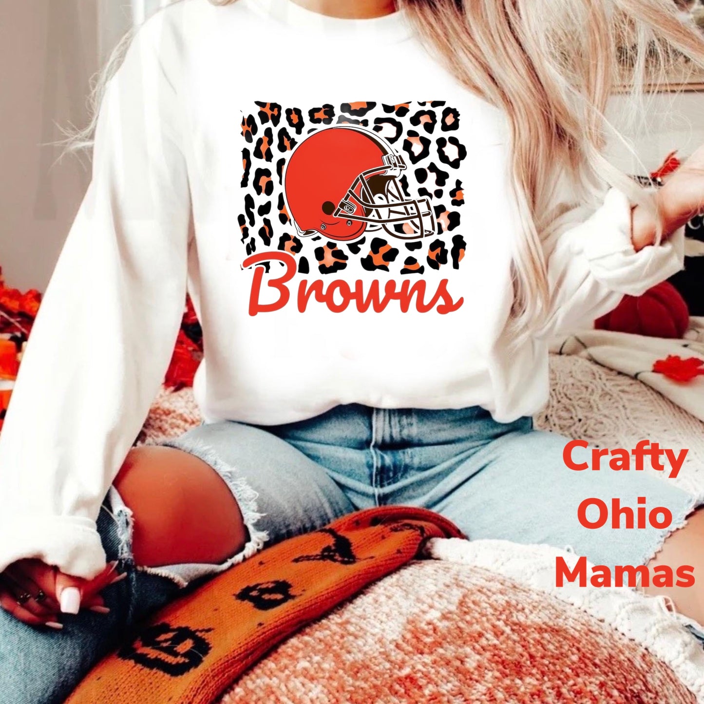 Browns Cheetah Print