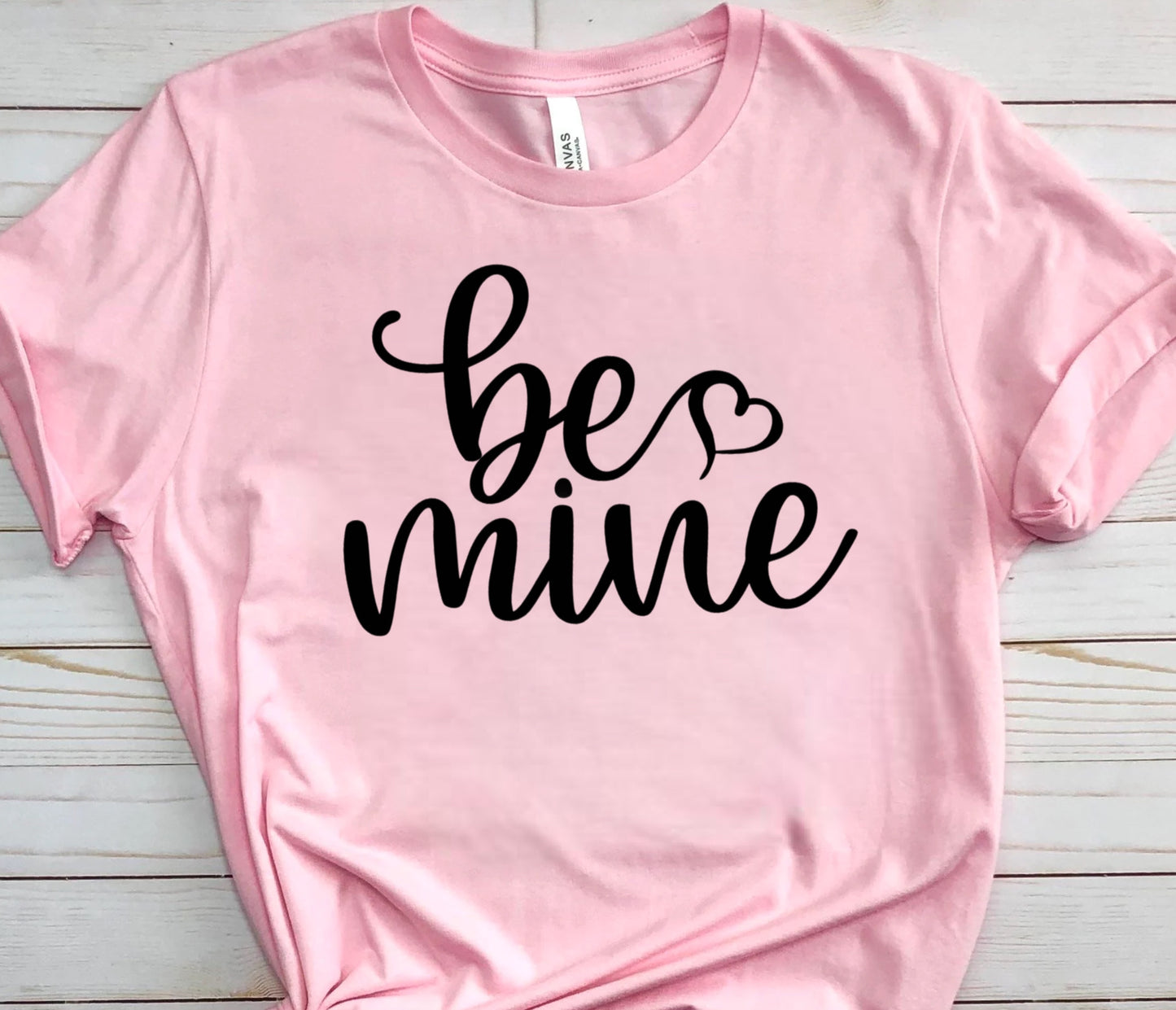 Be mine pink tshirt