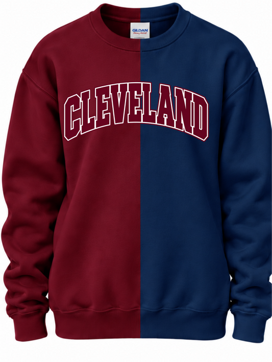 Signature Color Cleveland Crewneck