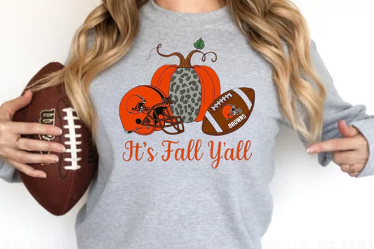 Browns It's Fall Ya'lll